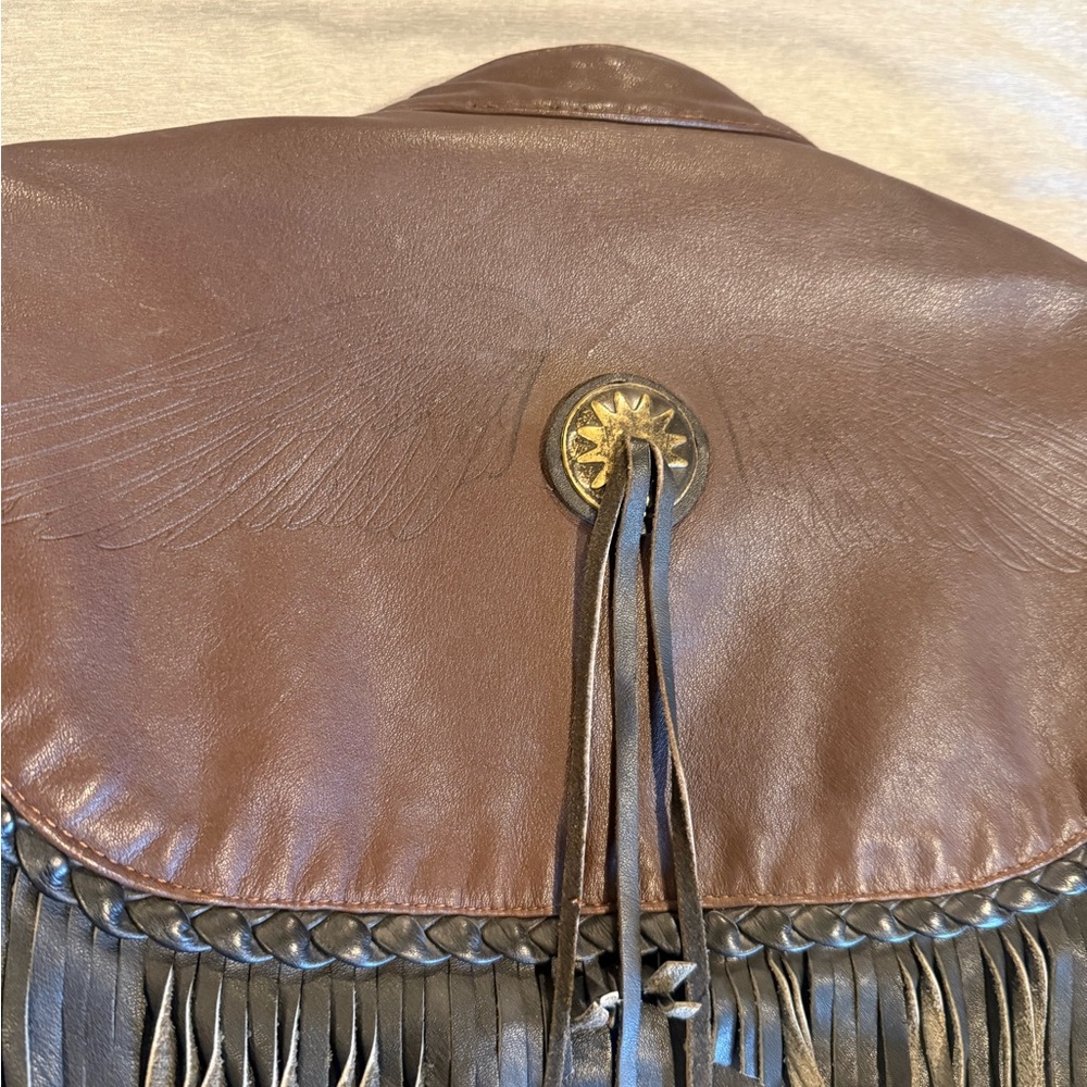 Vintage Harley Davidson Women’s Willy G leather jacket - Picture 5 of 8